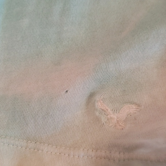 Water colored tie dye tank top - Picture 2 of 3